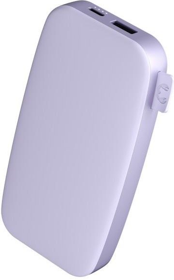 Powerbank 12000mAh USB-C, Ultra Fast Charge & 20W PD, Dreamy Lilac (00215333)