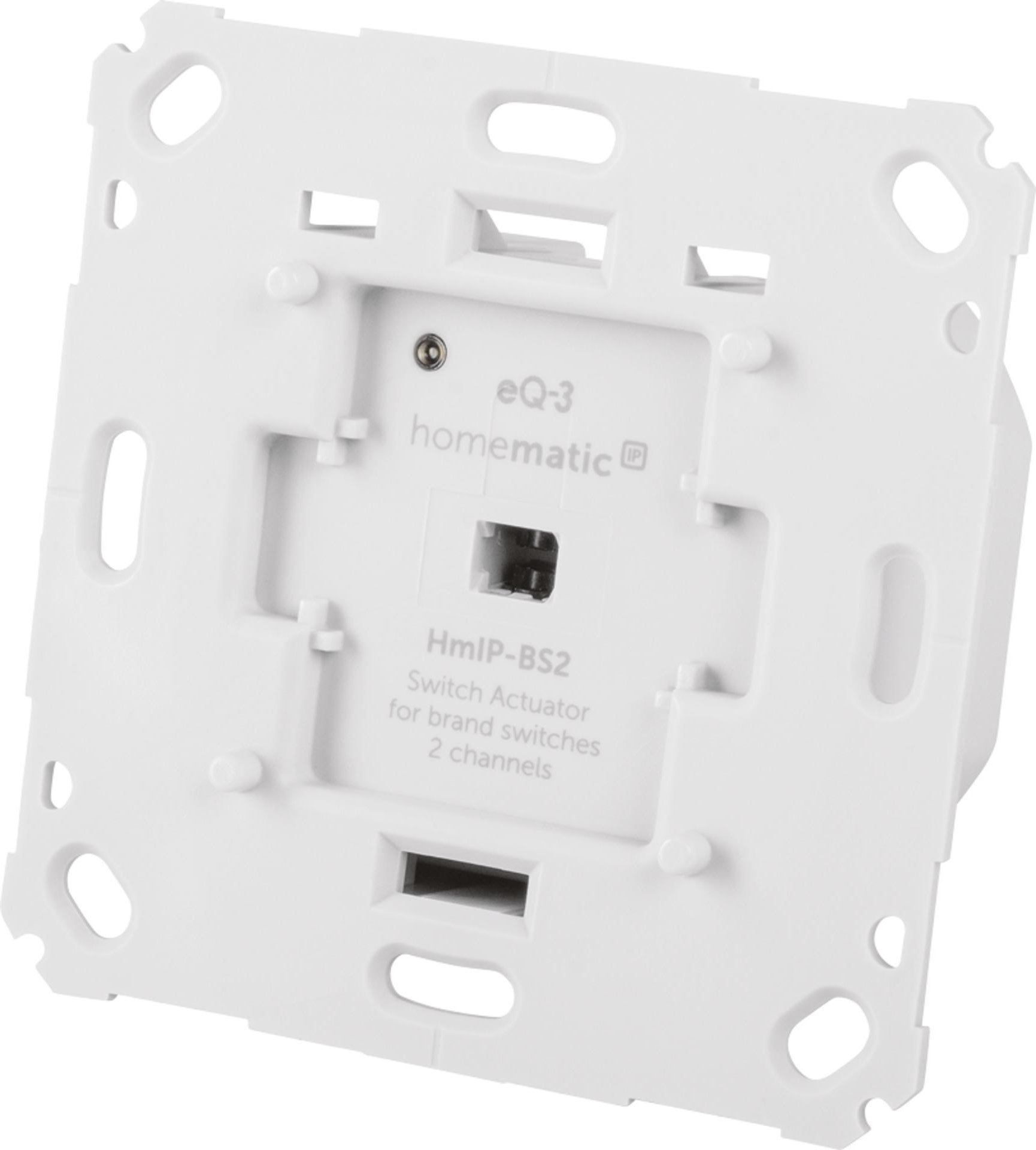 Schaltaktor für Markenschalter, 2-fach, HmIP-BS2