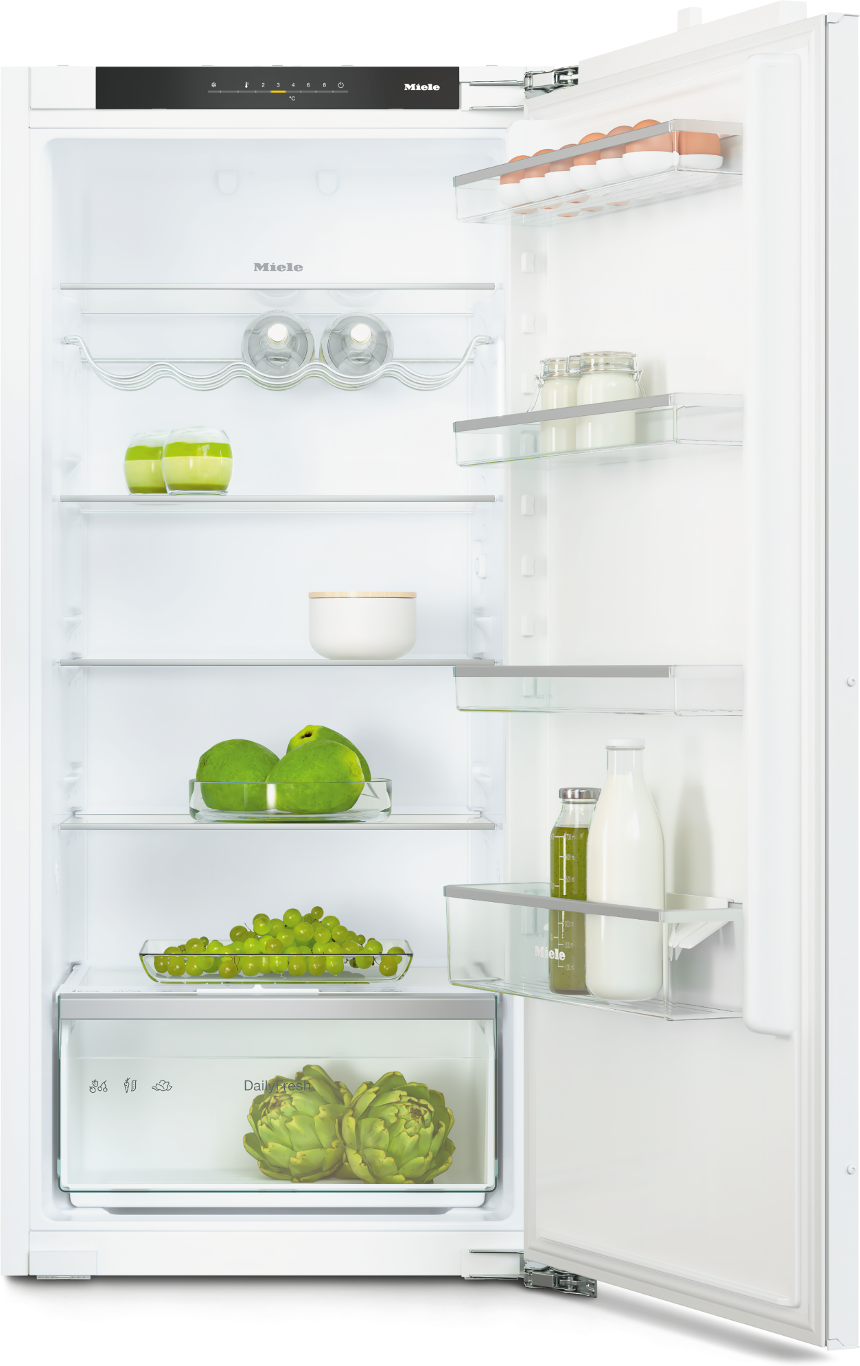 K 7327 D Einbaukühlschrank ohne Gefrierfach