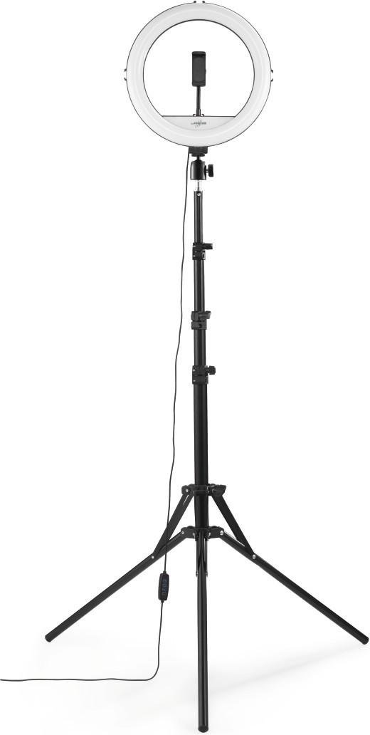 LED-Ringleuchte "Streamlight 900", Streaming Ring Light mit Stativ, 12“ (00004697) Ringlicht