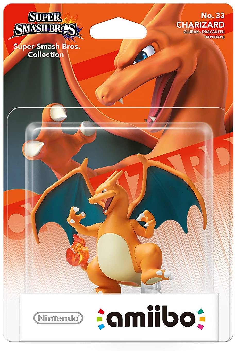 amiibo Super Smash Bros. Glurak