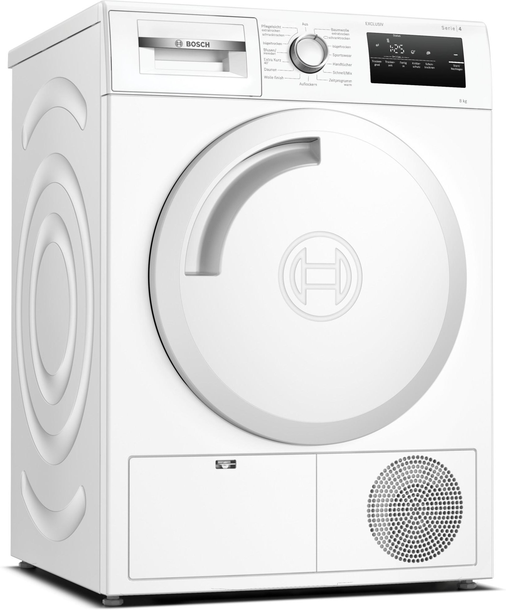 WTH83V93 Wärmepumpentrockner