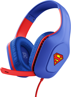 GXT 415SM Zirox Federleichtes Gaming-Headset, Superman