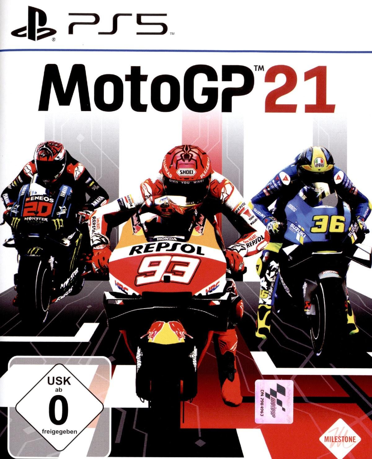 MotoGP 21 PS5-Spiel