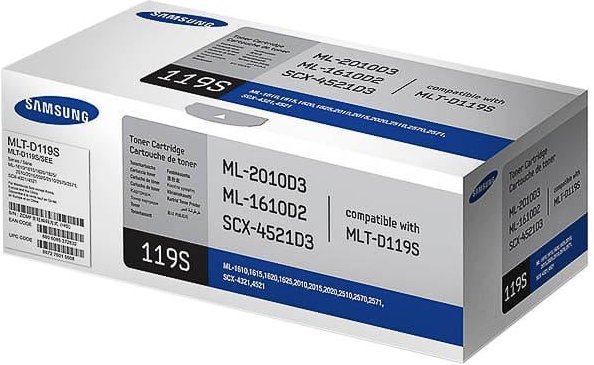 SU863A (MLT-D119S) schwarz Toner
