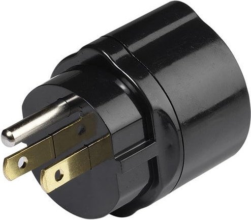 Reisestecker USA, Schuko Buchse - USA Stecker (28694)