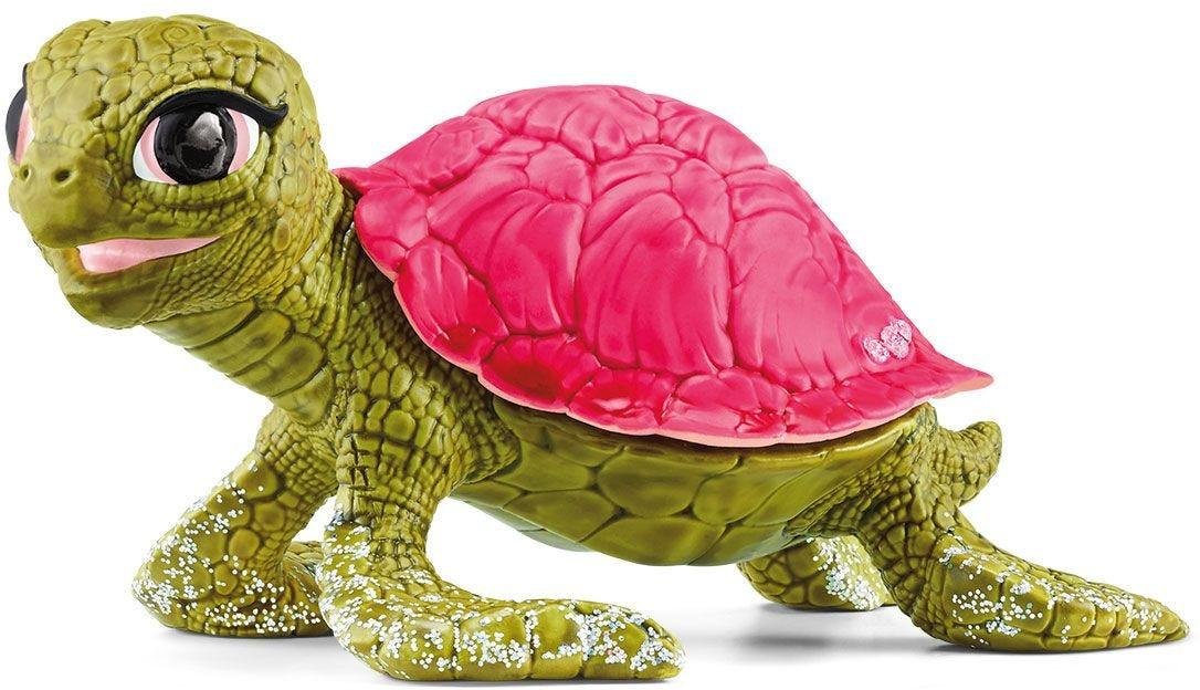 Kristall Schildkröte Spielfigur