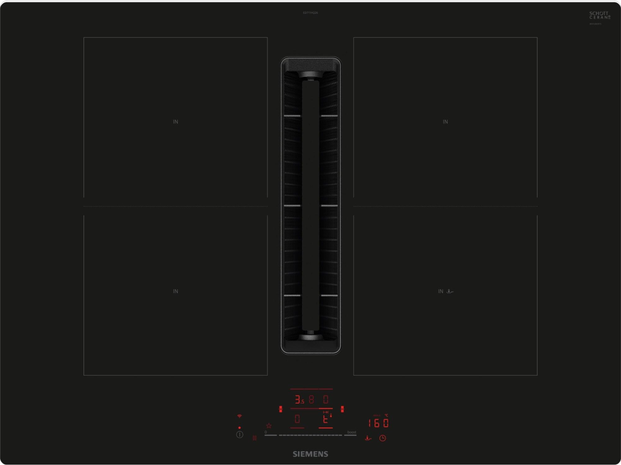 Induktionskochfeld mit Dunstabzug MKA5IIA70