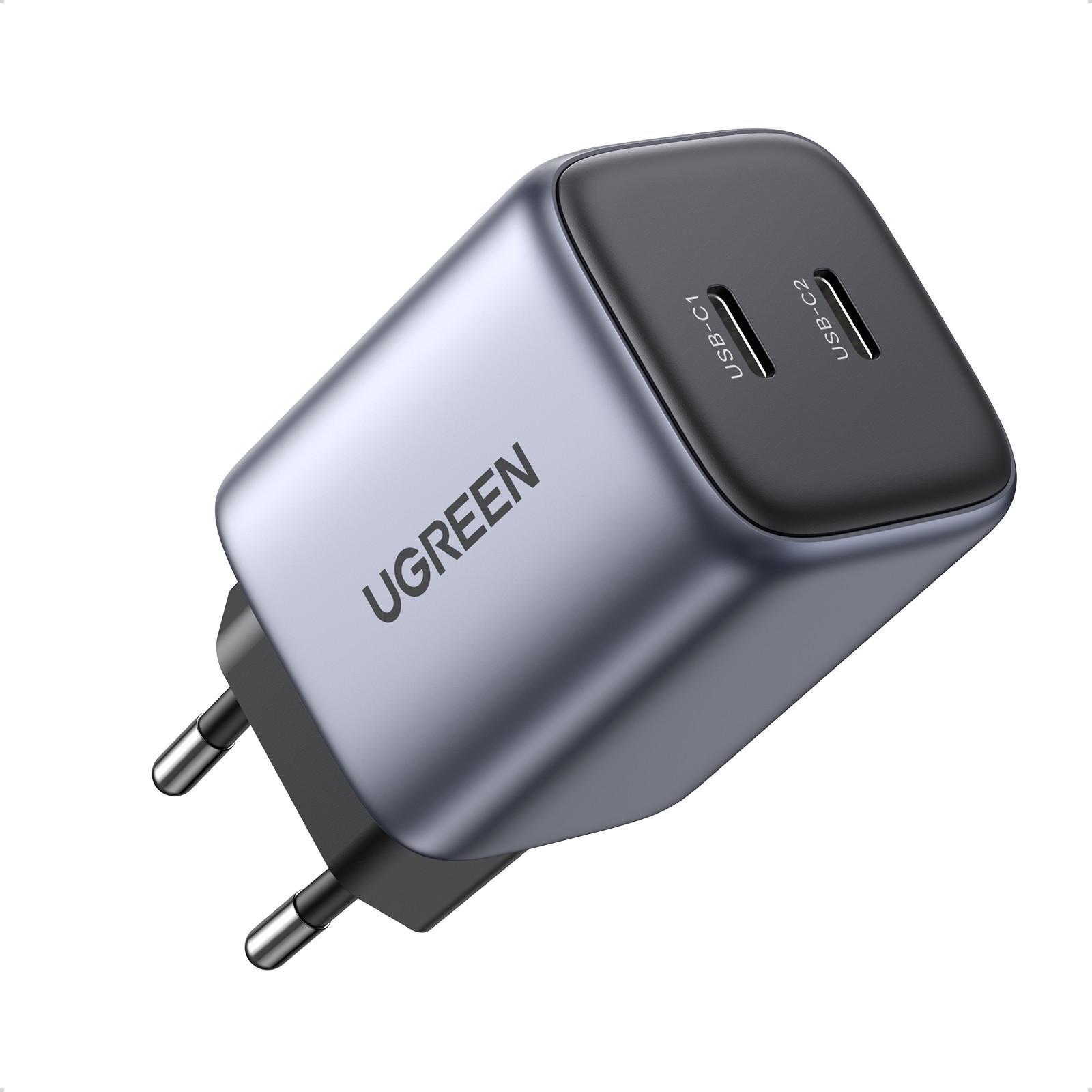 45W GaN Ladegerät, USB-C, Grau
