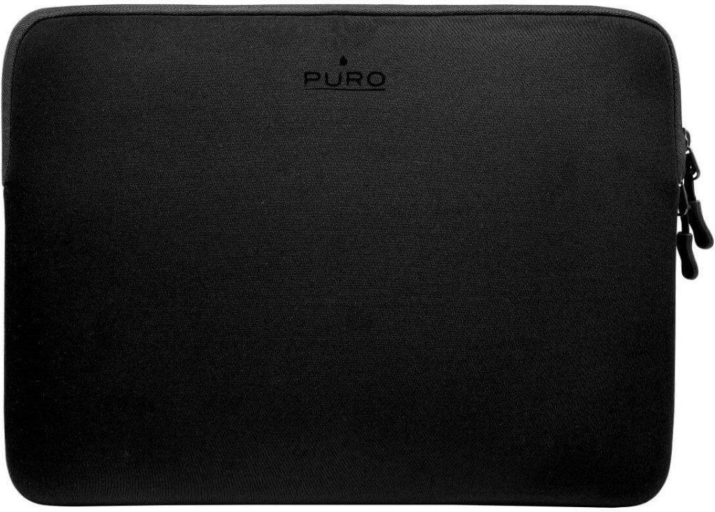 Scudo Sleeve for Notebooks up to 13" and MacBooks up to 14", Schwarz Laptop-Sleeve