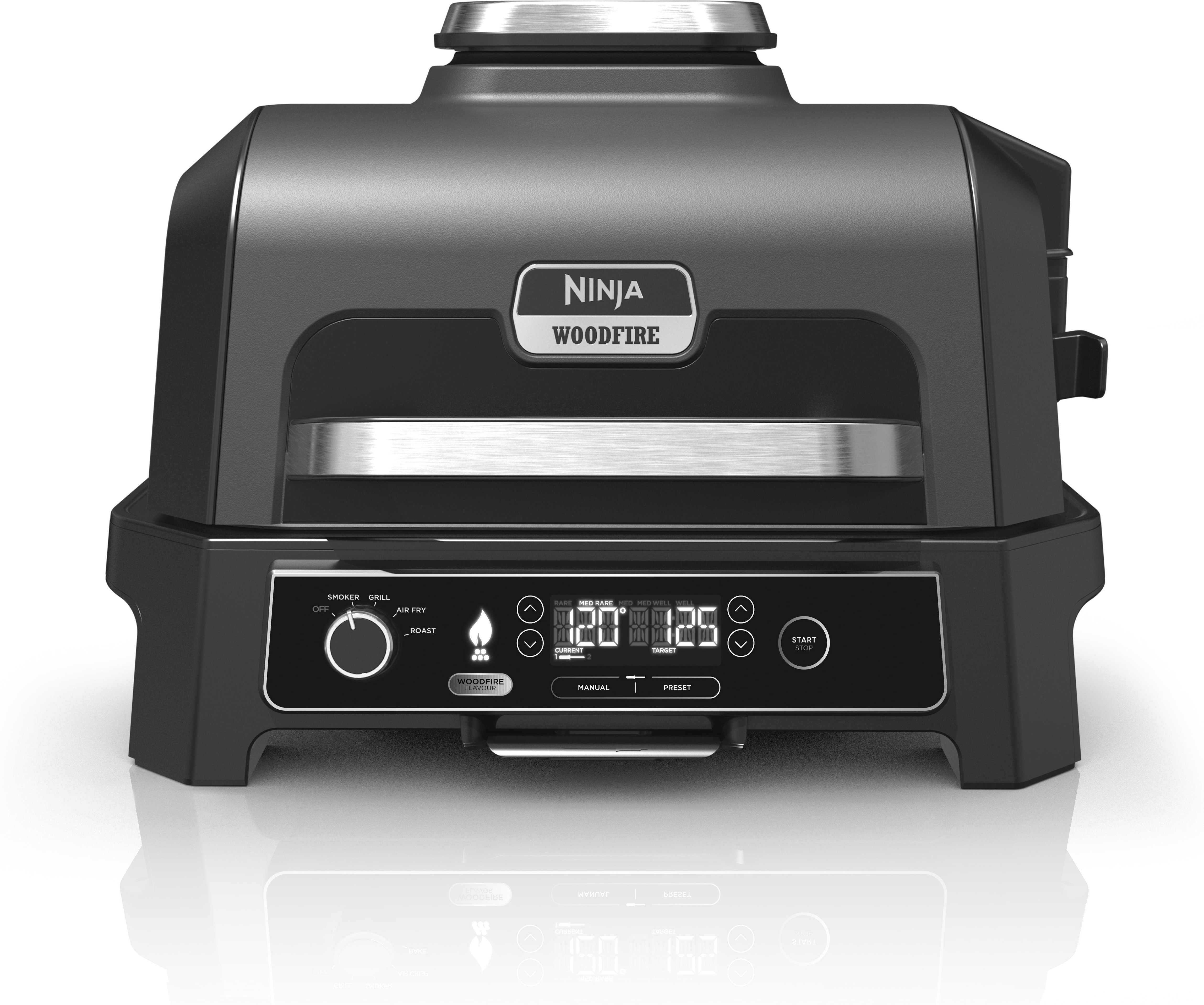 Woodfire Pro XL Elektrischer Outdoor Grill & Smoker mit Smart Cook System OG850EU