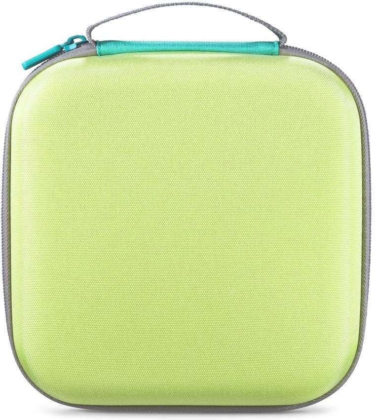 Hartschalen-Tasche für Hörspielfiguren (z.B. für Tonie®-Figuren), Grün (00132434)