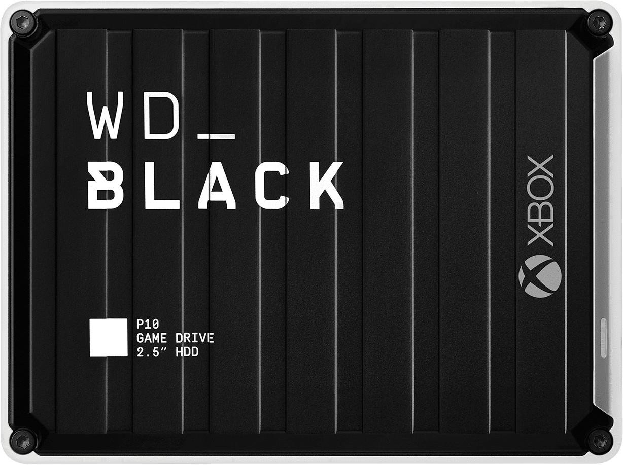 P10 Game Drive für Xbox 5TB schwarz/weiß Externe HDD-Festplatte