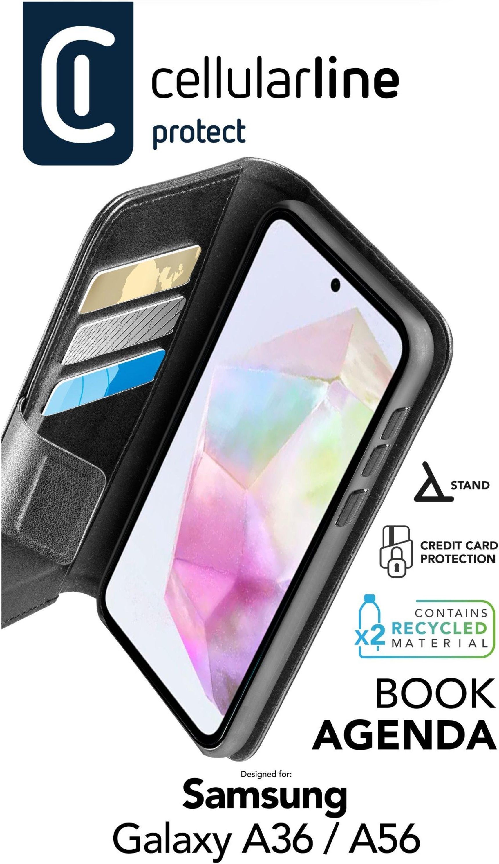 Book Agenda 2 Case für Samsung A36 5G/ A56 5G Black (61072)