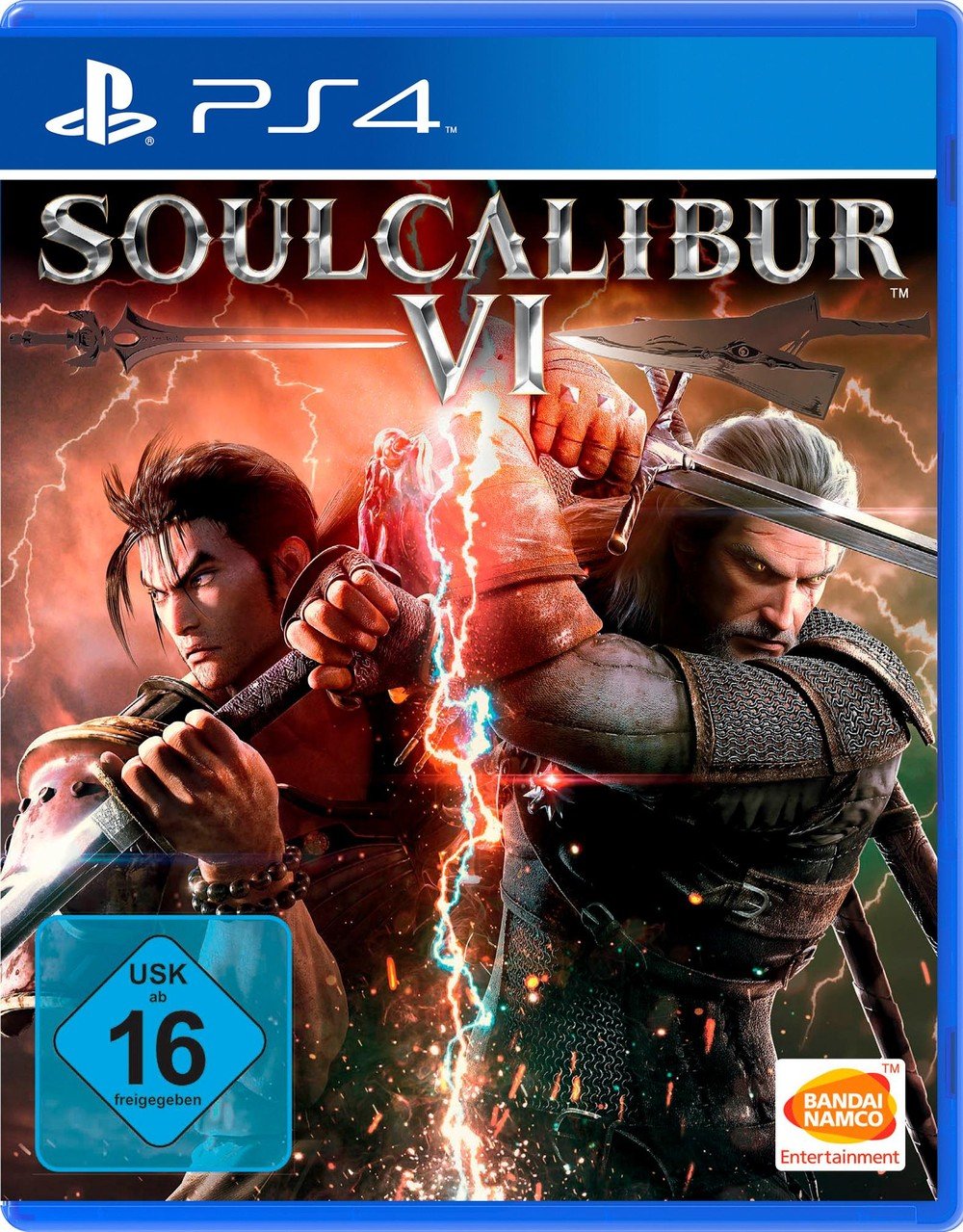Soul Calibur VI PS4-Spiel