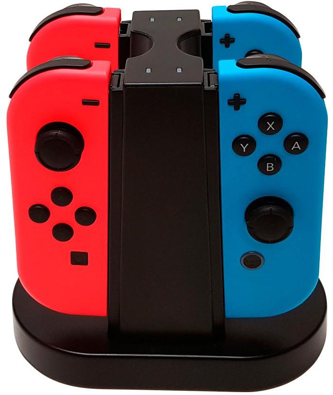 Quad Charging Station für Joy-Cons Ladestation