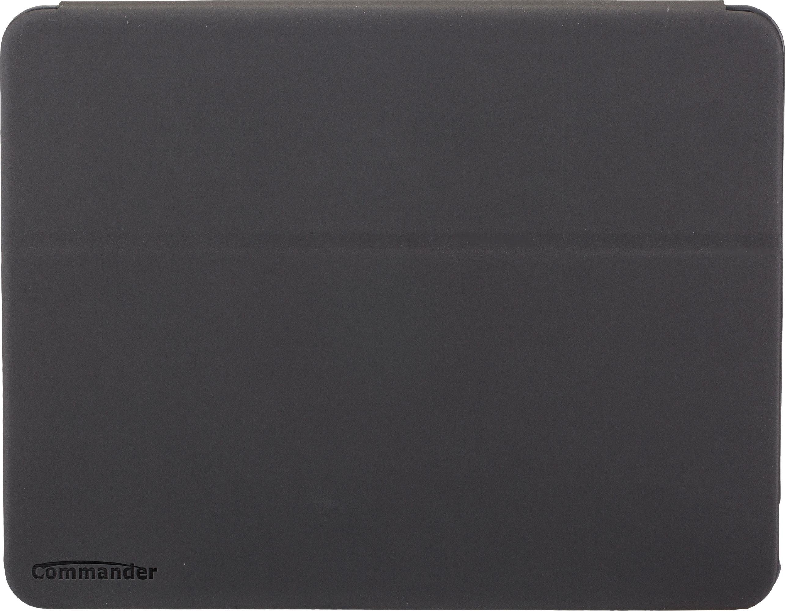 BOOK CASE Soft Touch Black für Apple iPad Pro 11" 2022/ 2021 Tablet-Hülle