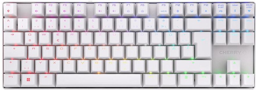 MX 8.2 TKL Wireless, Weiß