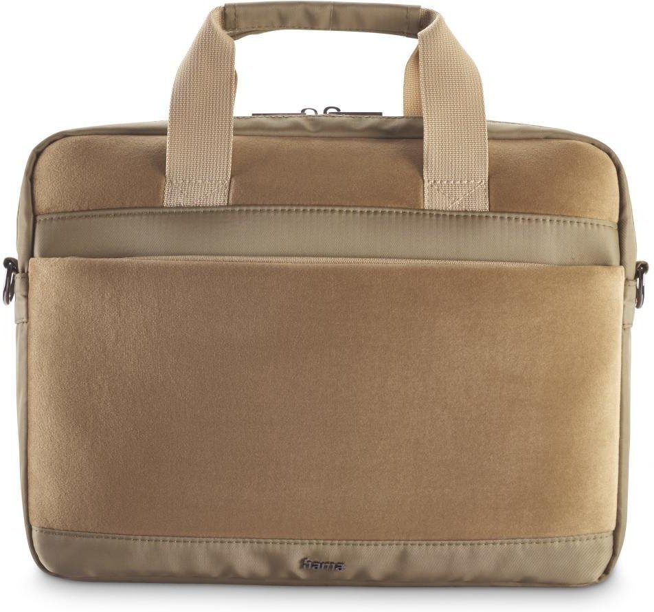 Laptop-Tasche "Velvet" von 40 - 41 cm (15.6" - 16.2"), Sand (00217261)