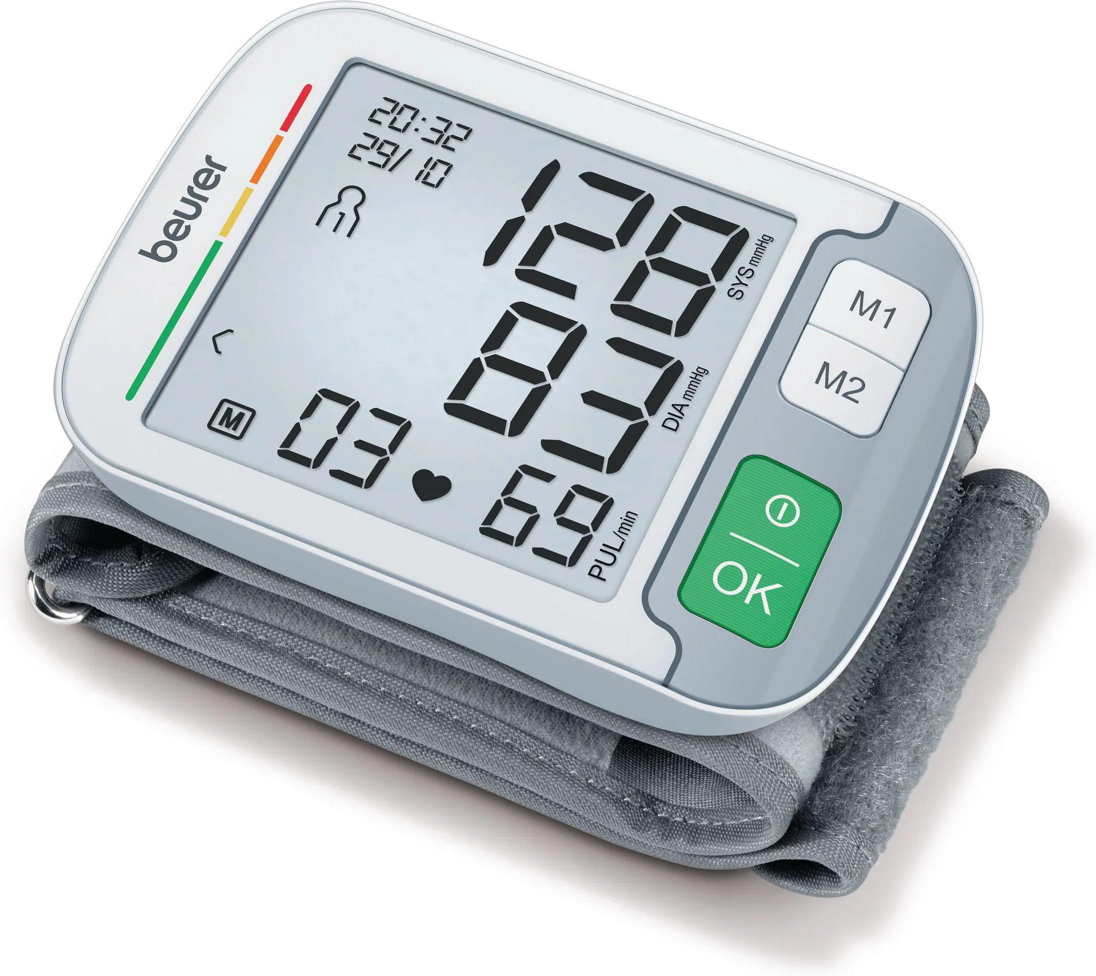 BC 51 Handgelenk-Blutdruckmessgerät