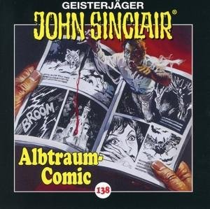 CD John Sinclair - 138/Albtraum-Comic