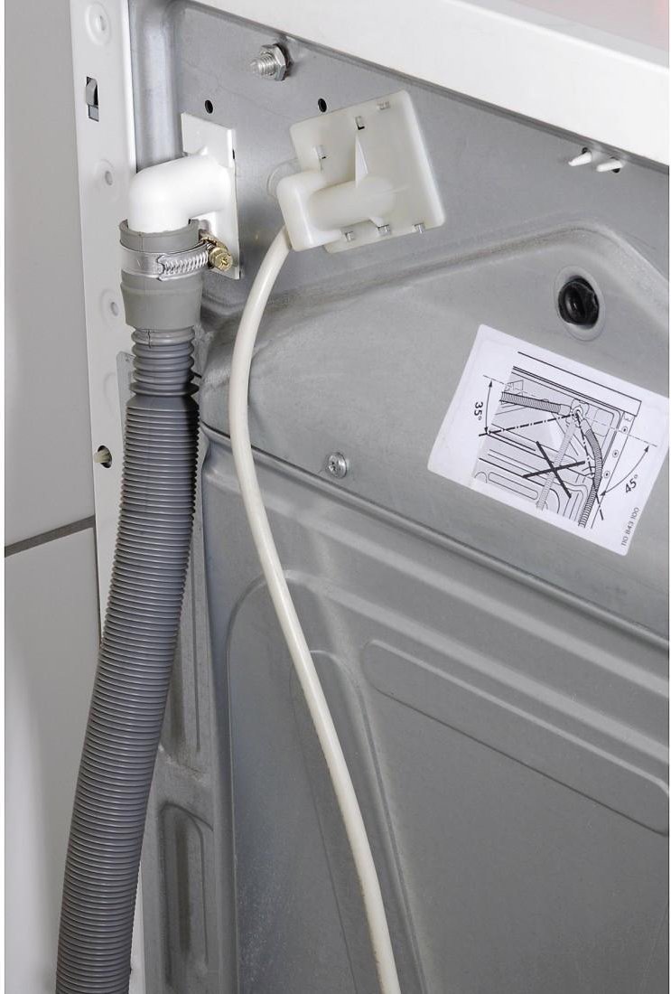 Ablaufschlauch für alle Waschmaschinen, Geschirrspüler, 1,2 - 4 m (00111876)