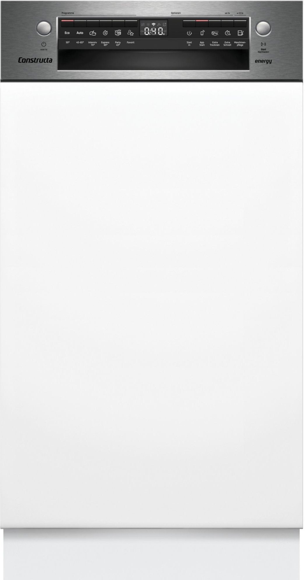 CP6IS01HLD Einbau-Geschirrspüler integriert 45 cm