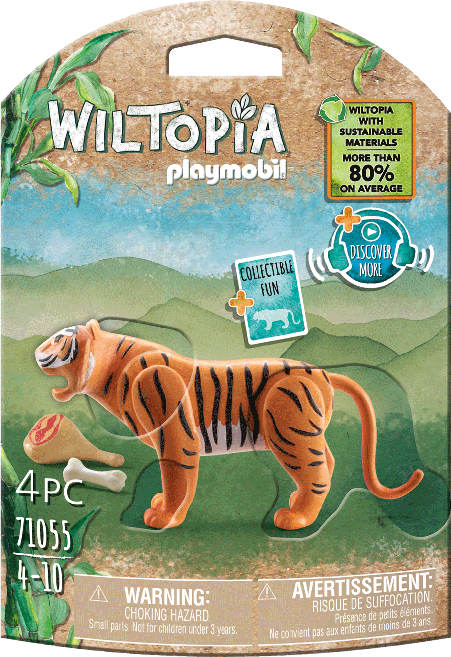 71055 Wiltopia Tiger