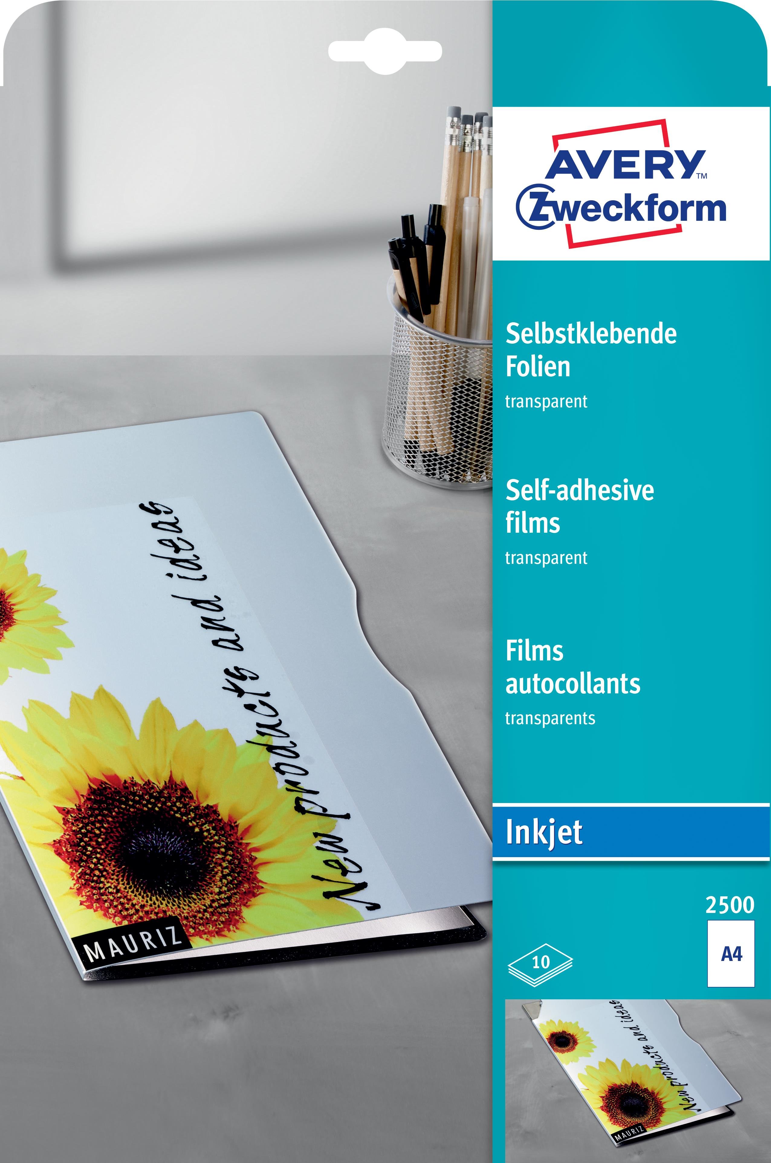 2500 Folien