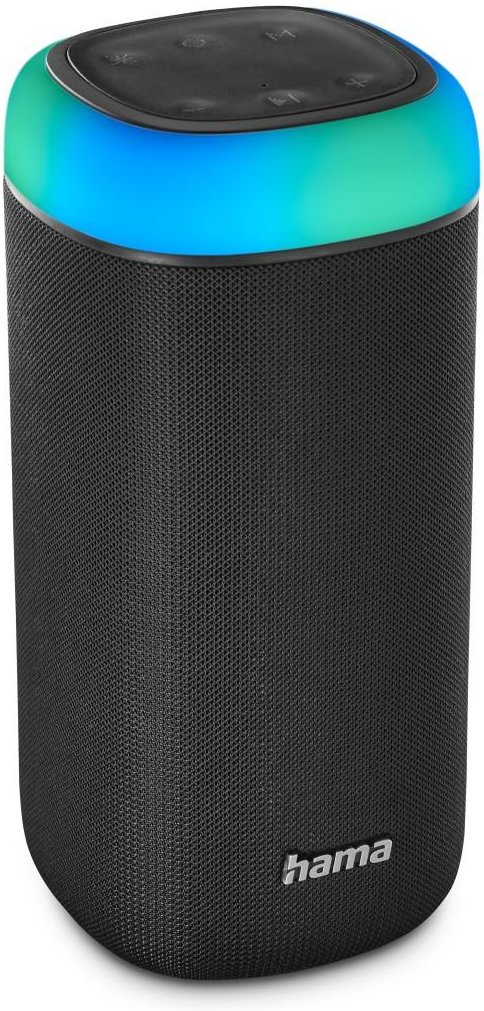 Bluetooth®-Lautsprecher "Shine 2.0", LED, spritzwassergeschützt, 30W, Schw. (00188228)