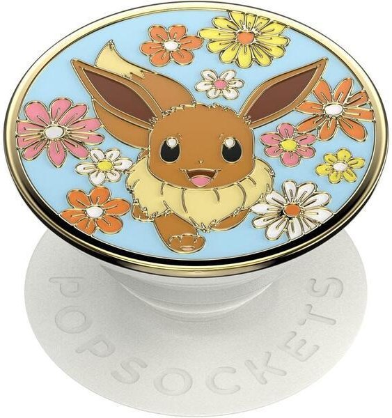 PopGrip Enamel Floral Eevee