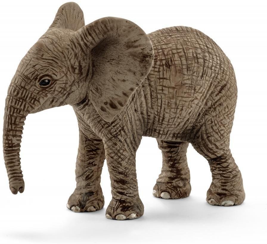 Afrikanisches Elefantenbaby Spielfigur