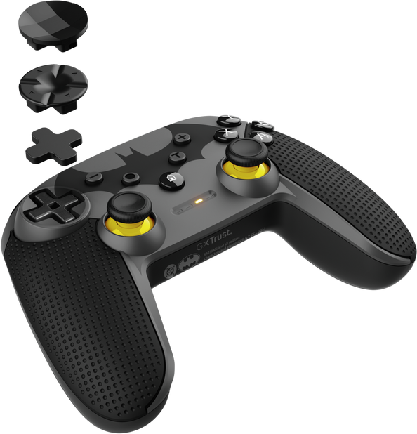 GXT 542BM Muta Kabelloser Gaming-Controller, Schwarz/Gelb