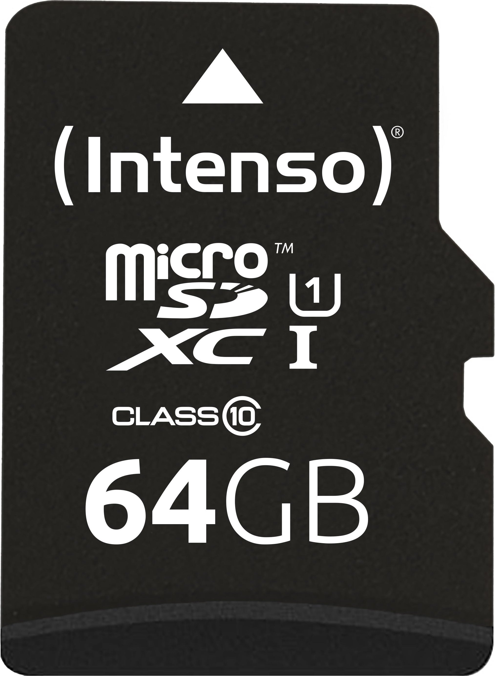 Micro SDXC Card UHS-I Professional 64 GB