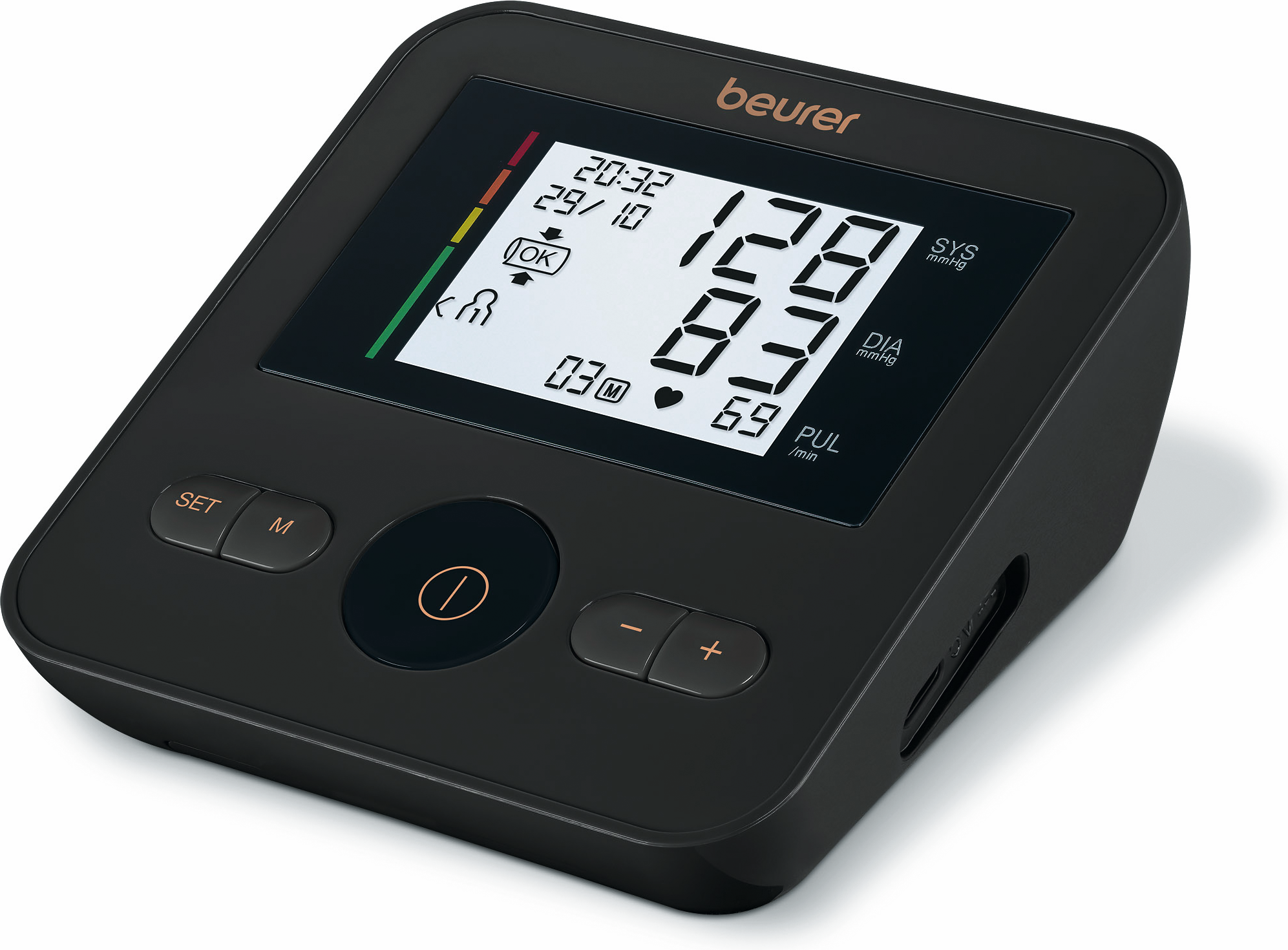 Oberarm-Blutdruckmessgerät BM 27 Limited Edition