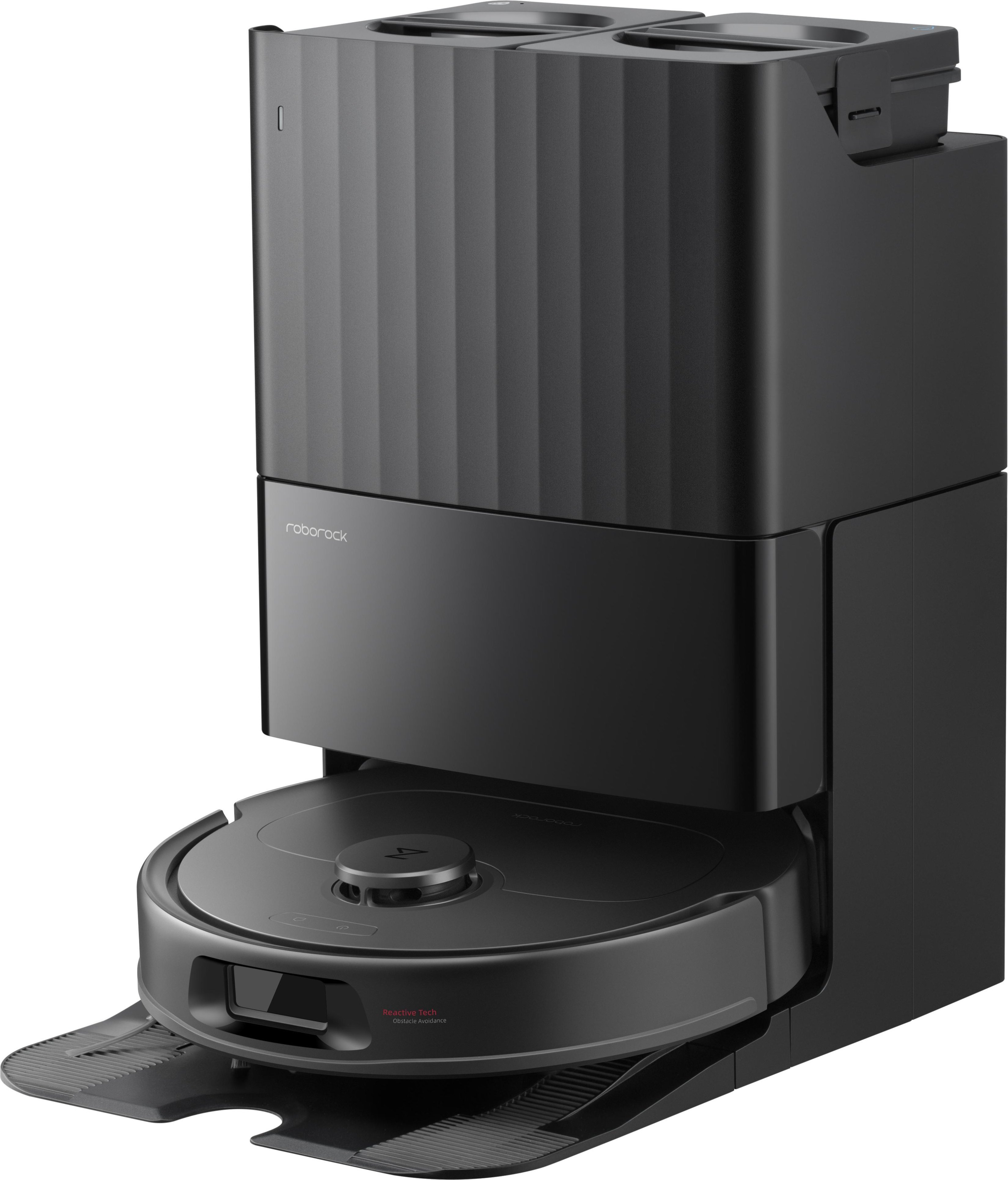 QR 598 black Saugroboter mit Wischfunktion