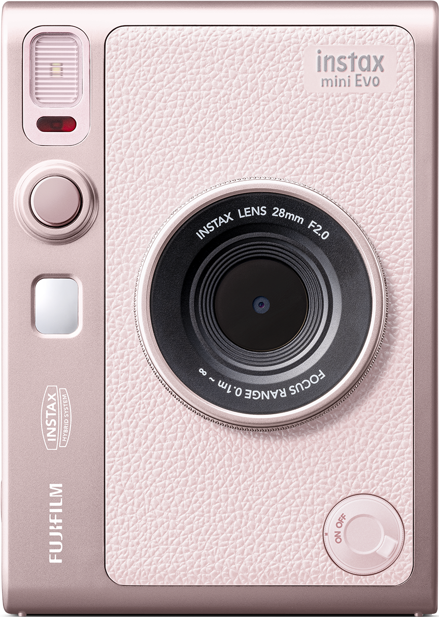 Sofortbildkamera instax mini EVO™ Gentle Rose - Type C