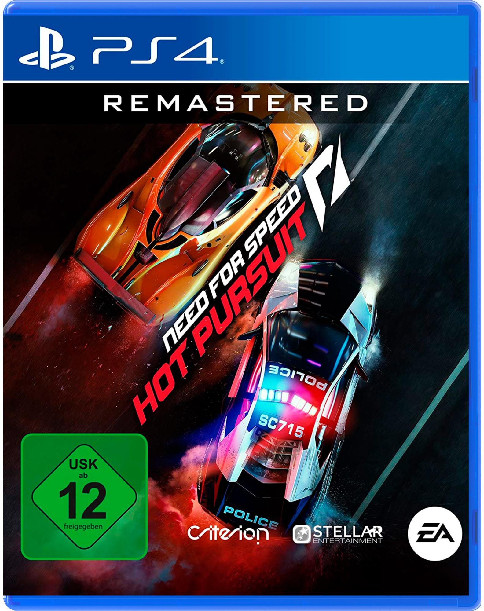 NFS Hot Pursuit Remastered PS4-Spiel
