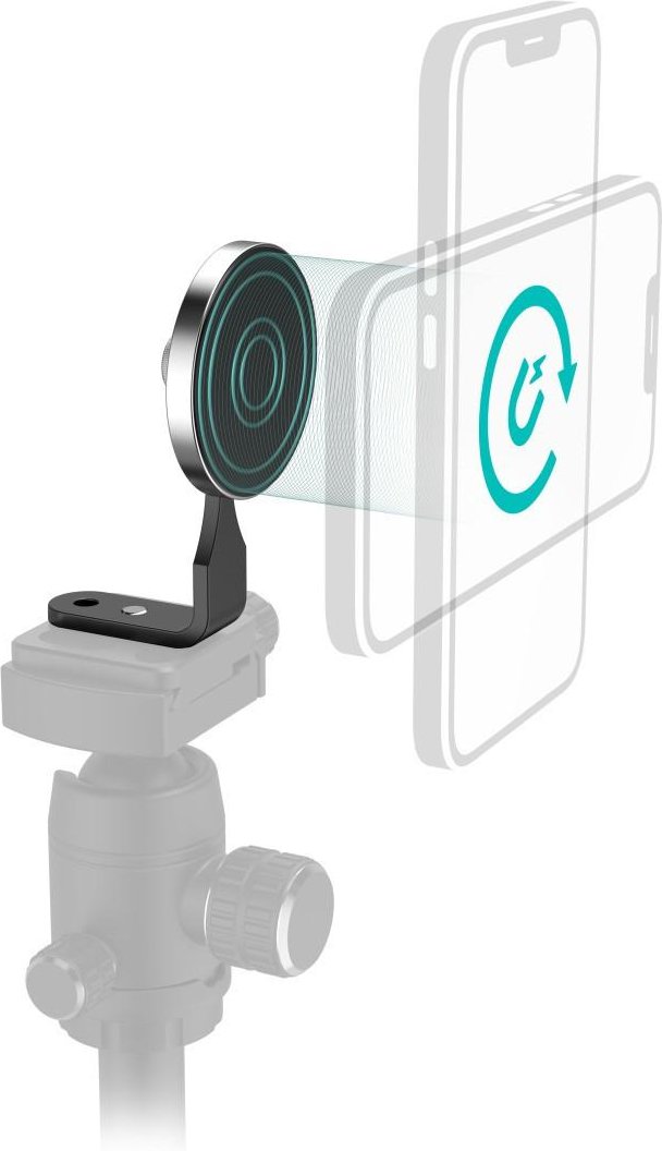 Thumbnail - Stativ-Handyhalterung "MagPod", magnetisch, für Apple iPhones 12, 13, 14 (00004656)