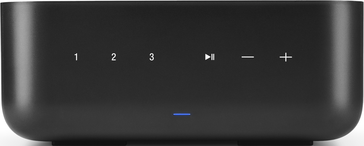 Home AMP schwarz Vollverstärker