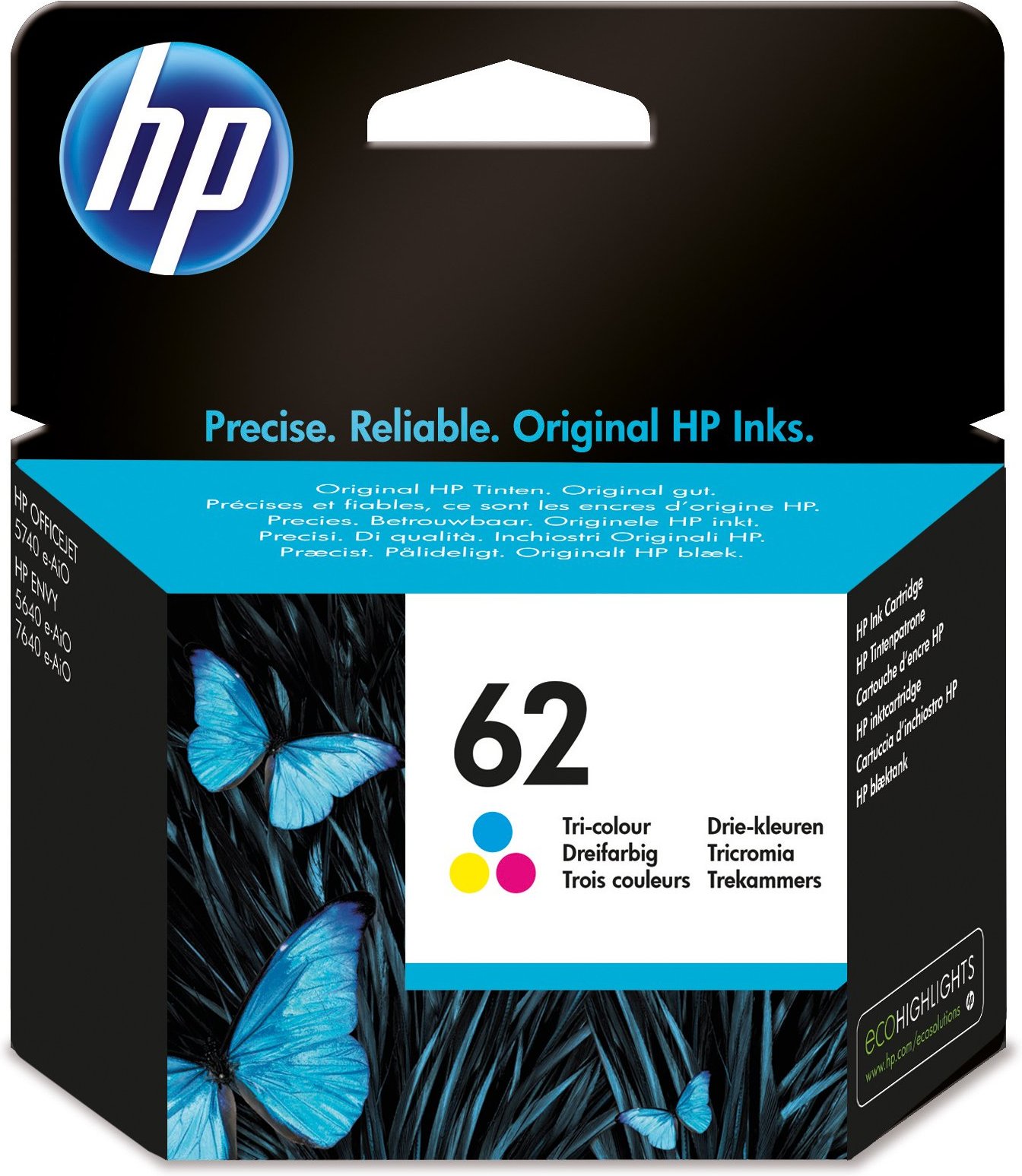 62 cyan/magenta/gelb Druckerpatrone