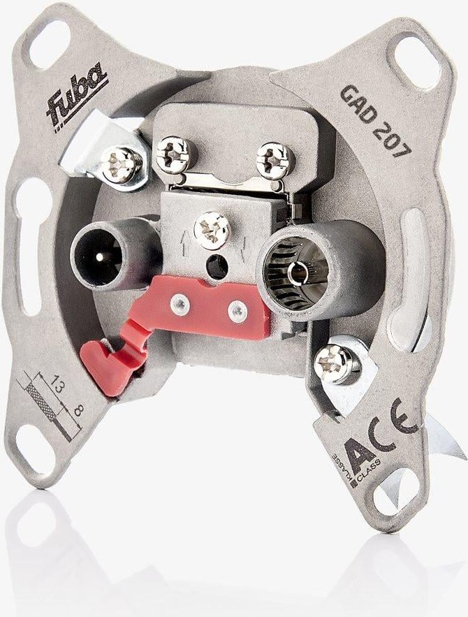 GAD 207 Durchgangsdose