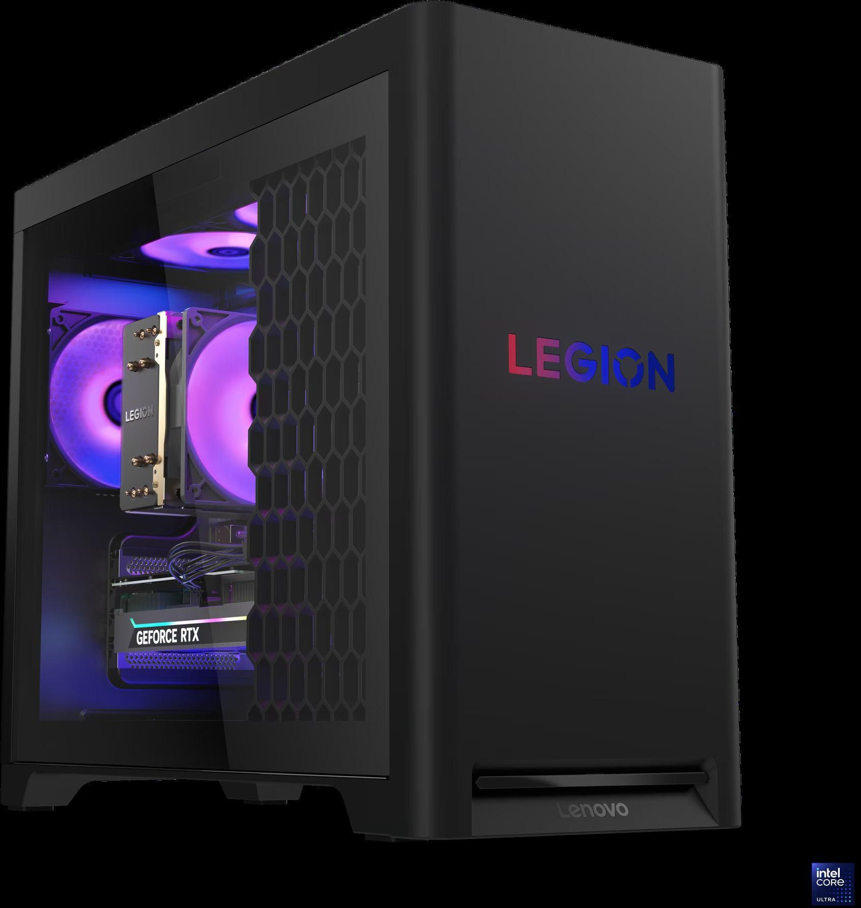 Legion T5 30IAS10, Eclipse Black, Intel Core Ultra 7 265KF, 32 GB, 1 TB M.2 SSD, GeForce RTX 5070