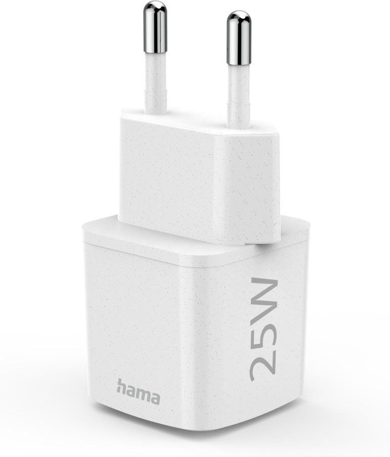 Schnellladegerät "Eco", USB-C, PD, 25 W, Weiß (00187278)