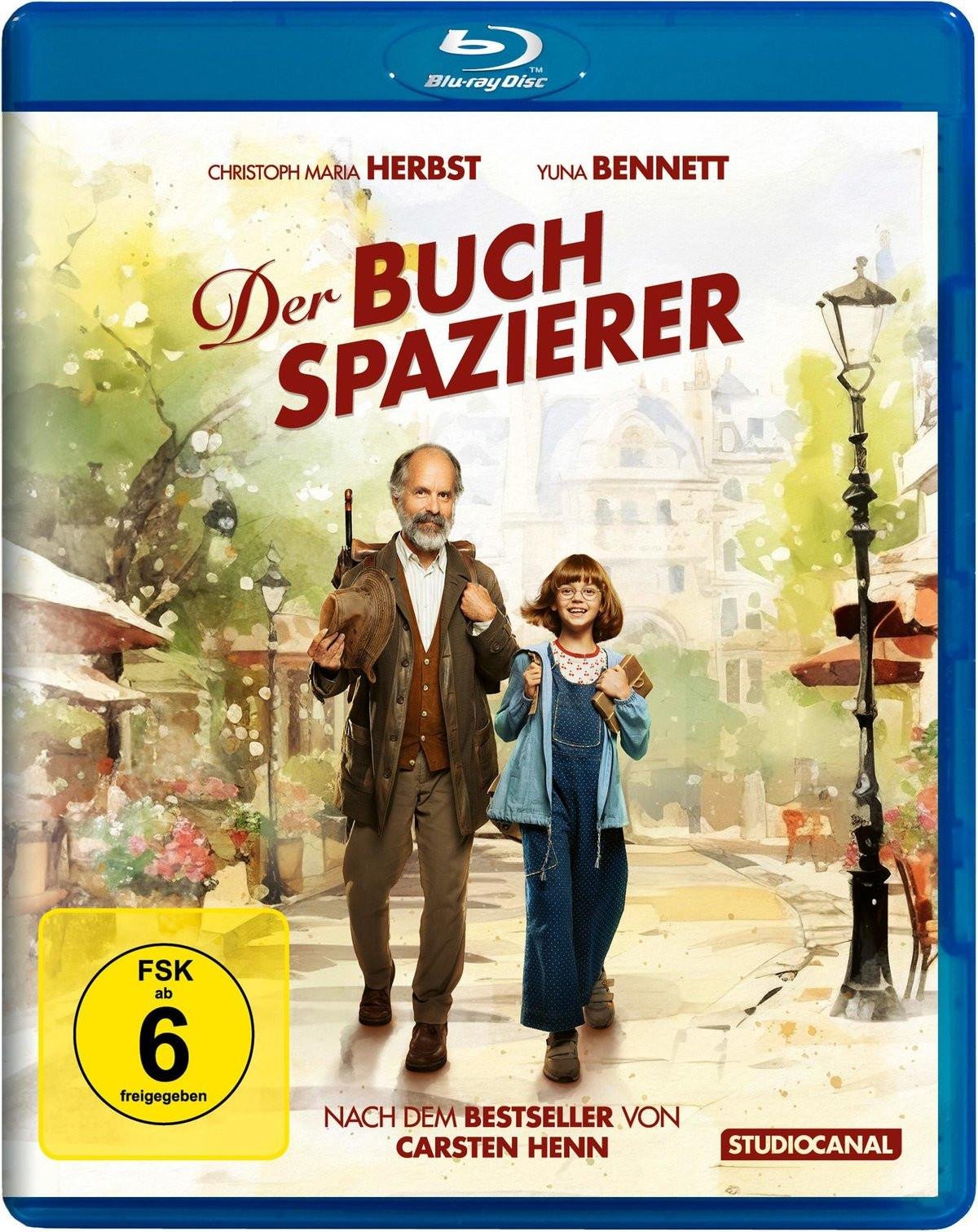Blu-ray Der Buchspazierer