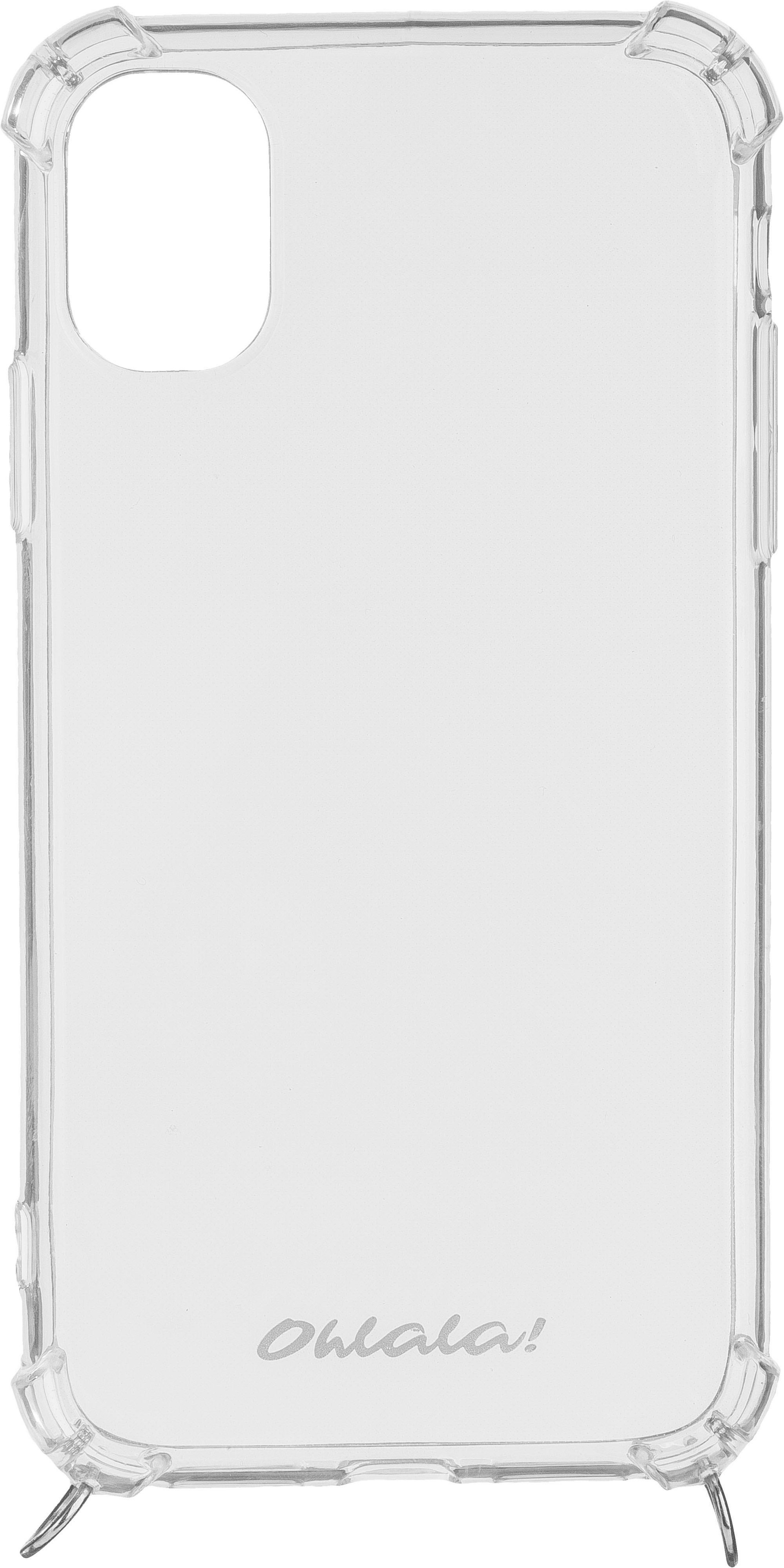 NECKLACE Cover Clear für Samsung G985 Galaxy S20 + Handyhülle