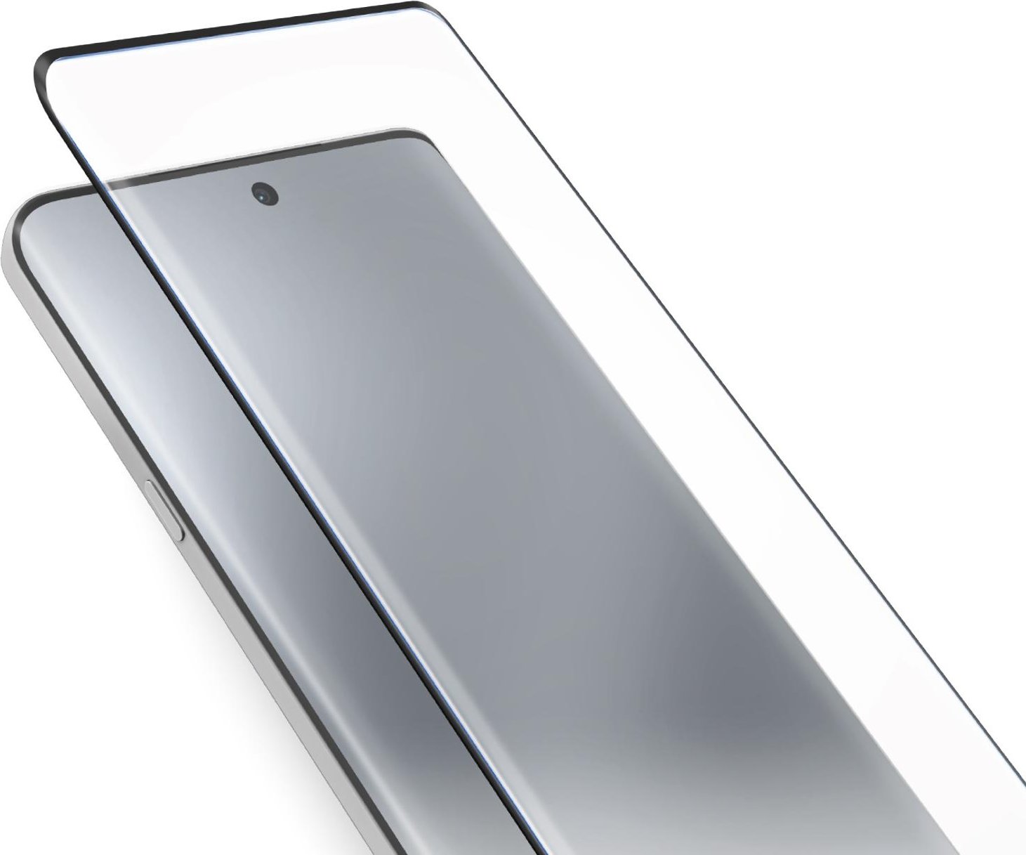 Thumbnail - Glas Displayschutz Full Cover für Motorola Edge 60 Fusion