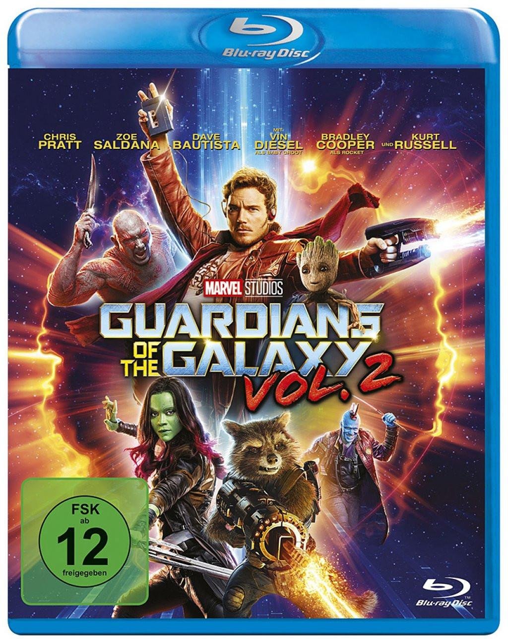 Blu-ray Guardians of the Galaxy - Vol. 2