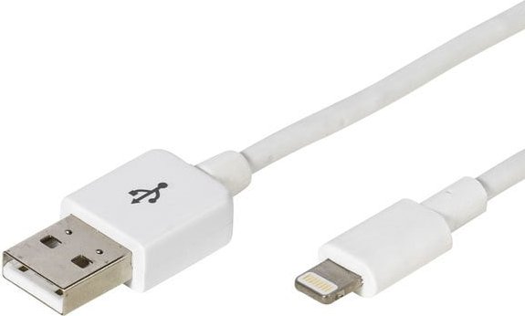 Lightning USB-Datenkabel für iPad weiß 1,5m (33902)