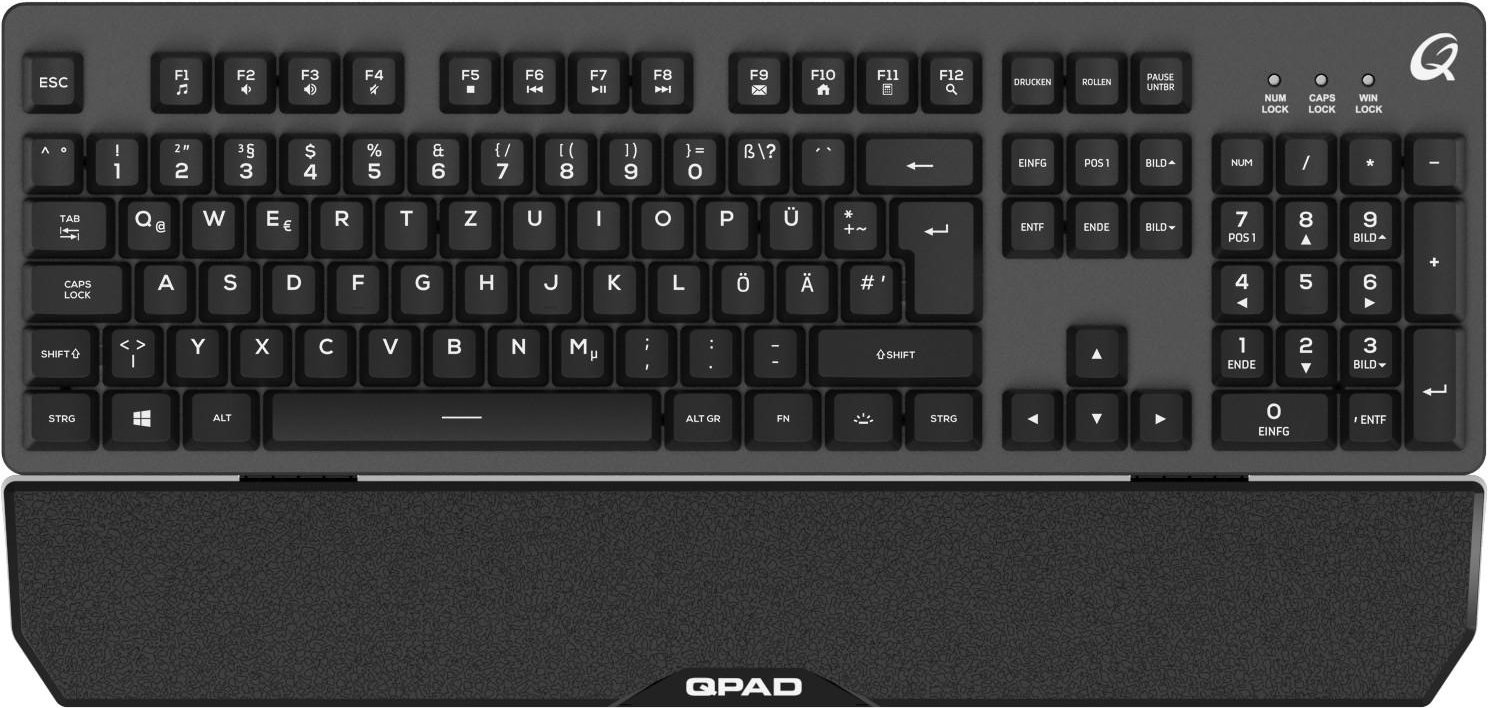 Pro MK40 schwarz Gaming-Tastatur